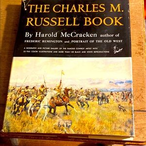 3/$15. “The cowboy artist” Charles M. Russell by Harold McCracken